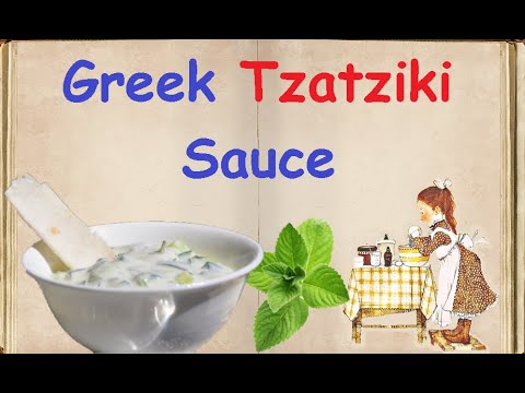 Greek Tzatziki Sauce / Book of recipes / Bon Appetit