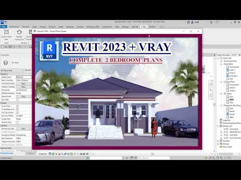 HOW TO CREATE VRAY ENABLE & SETTINGS IN REVIT 2023 ADVANCED.