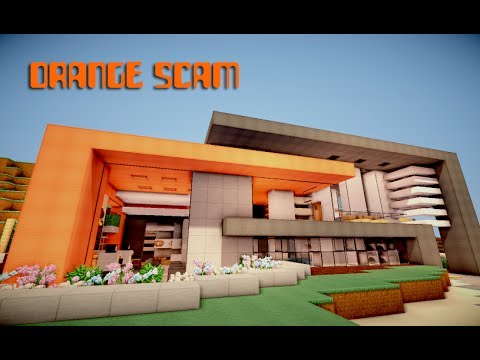 Orange Scam An Ultra Modern Scam Minecraft Project