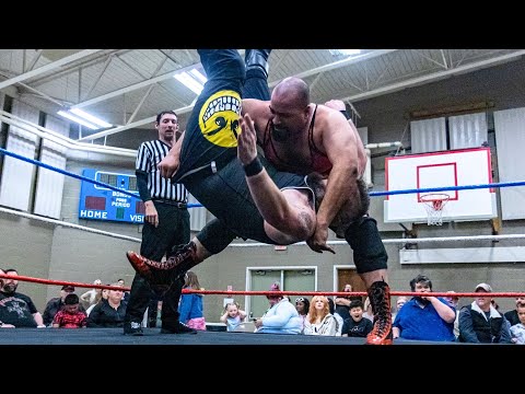 Dunky Boy Bandit & Jake Hess vs. Lee Miller & Samuel Matthews w/ Coach | Full Match, Let's Wrestle