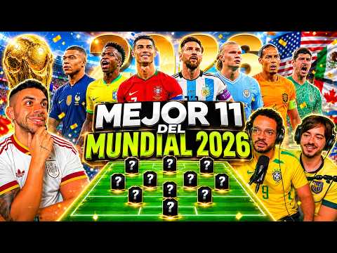 EL MEJOR 11 DEL MUNDIAL (100% OBJETIVO) CON LOS FUTBOLITOS - DjMaRiiO PLUS