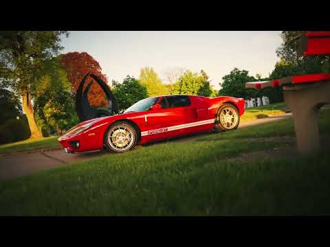 FORD GT MARK VI RED 5.4 V8 / Video: https://www.youtube.com/watch?v=muH95JVOGEU-video-12
