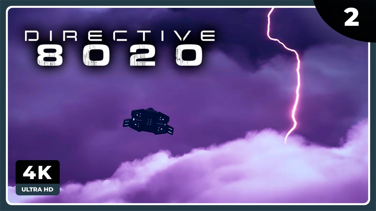 D8020 #2 | ATERRIZAJE FORZOSO Y... PRIMERA BAJA | DIRECTIVE 8020 Gameplay Español
