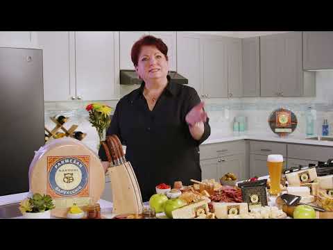 July Cheese of the Month - Sartori Bellavitano Garlic & Herb Cheese