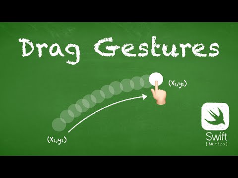 Drag Gestures in SwiftUI