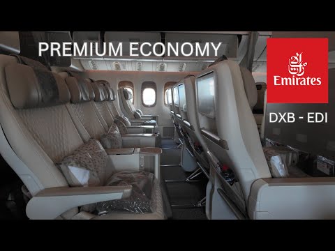 Miniatura de YouTube para Emirates Boeing 777-300ER
