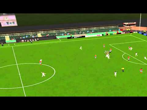 21.Marko Jevtovic - Partizan Beograd Gol : 70 minut  Main Stand 1080p