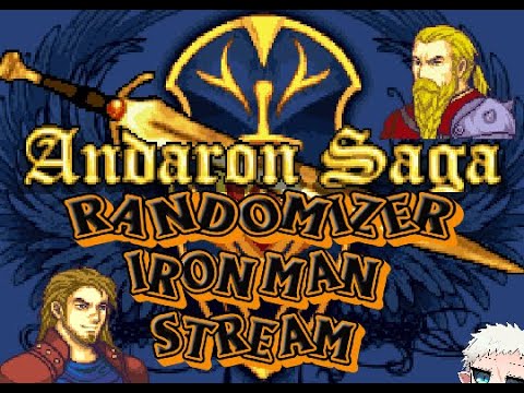 Carry Us Bjarki - Andaron Saga Randomizer Iron Man Stream