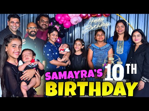 Samayra Narula Grand Birthday Celebration 2024🥳Best Birthday Ever🎂🎉 | Samayra Narula and Family