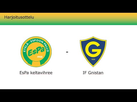 EsPa 2013 keltavihree vs IF Gnistan
