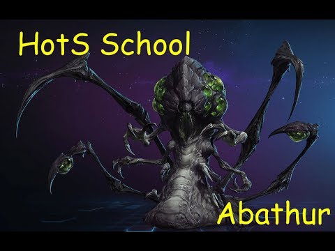 HotS School - Abathur - Heroes of the Storm Gameplay