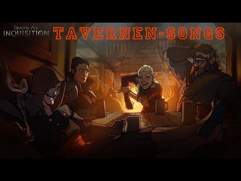 Dragon Age: Inquisition - All Tavern Songs [German Version]