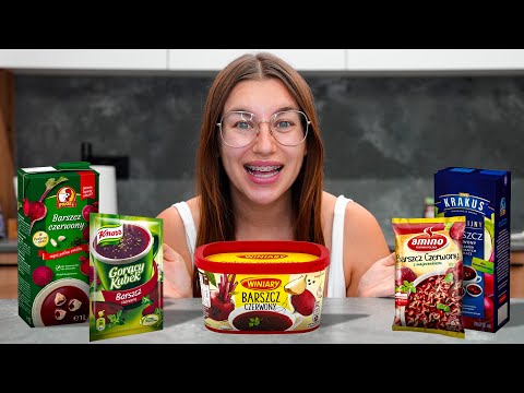 WIELKI TEST BARSZCZU!