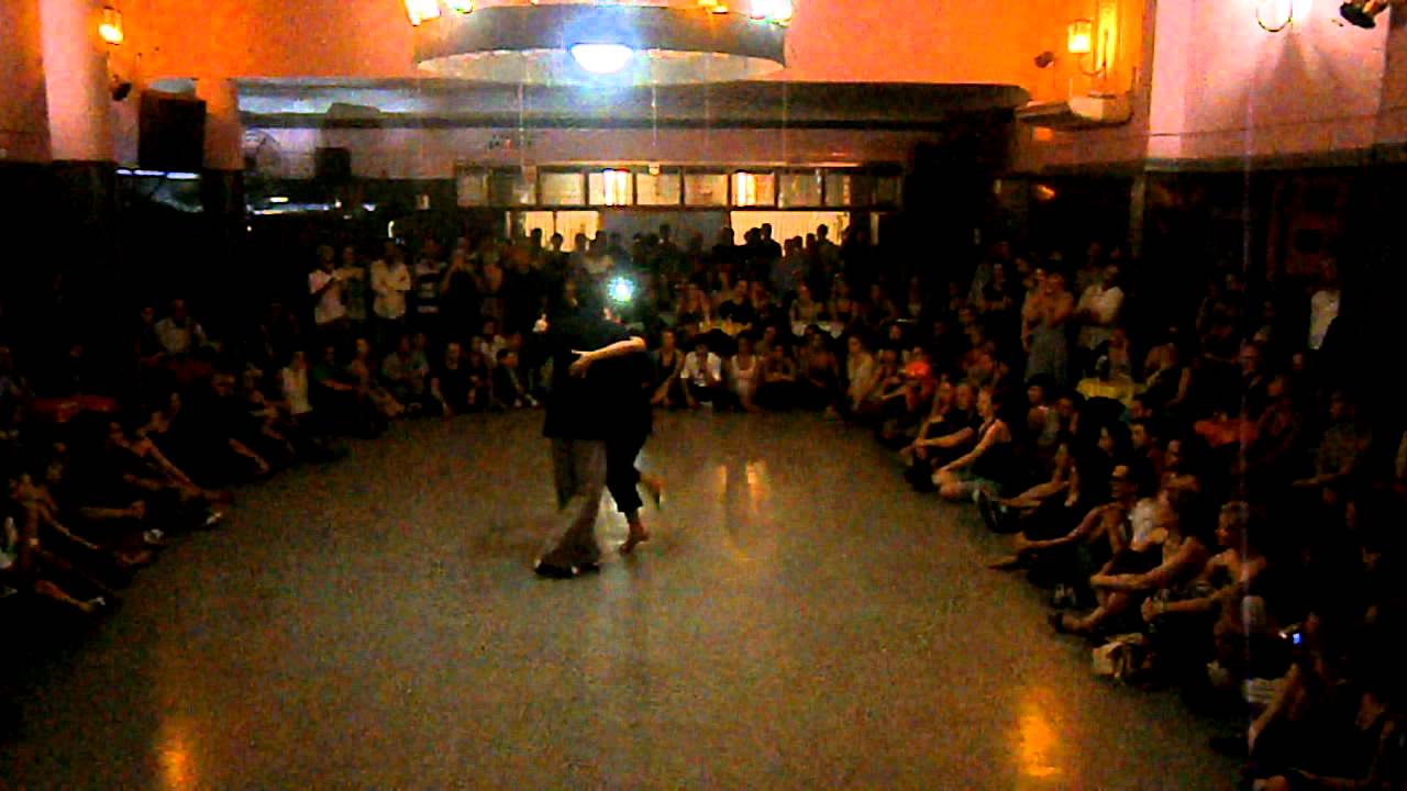 Adrián Ferreyra y Rocío Lequio en El Motivo (1)