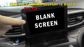 OEM 8-Inch Info Display Screen For 2015-2016 Ford Explorer – ID DB5T-18B955-FC