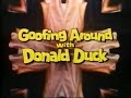 Goofing Around With Donald Duck Walt Disney S Wonderful World Of Color 1963