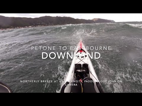 Short and fast downwind   HD 1080p