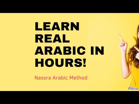Learn Arabic With Omar Nassra +  Live Arabic Lessons for Beginners
