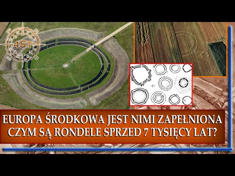 Europa Środkowa jest nimi zapełniona. Czym są Rondele sprzed 7 tysięcy lat?