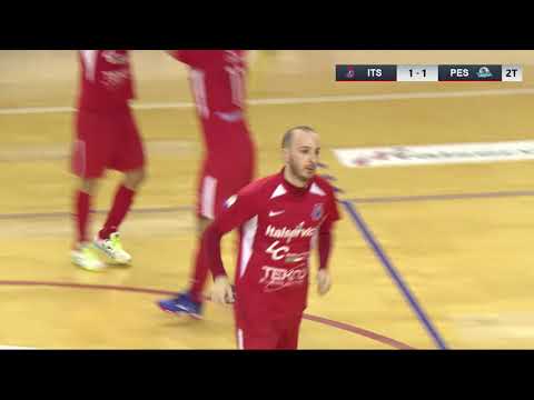 Italservice Pesaro - Colormax Pescara | 19a Serie A 20-21 (highlights)