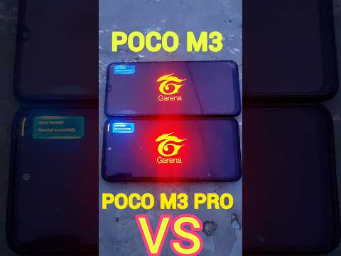 #shorts poco m3 vs poco m3 pro 😱 #pocom3 #pocom3pro #freefire