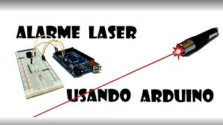 Alarme laser