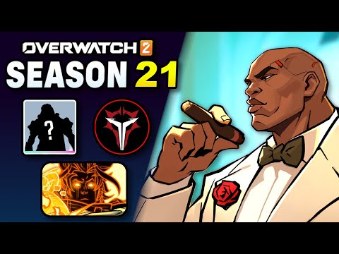 Overwatch 2 Season 21 - Start Date, New Hero, Spotlight, & More!
