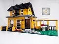 LEGO Creator 4996 2 3 In 1 BEACH HOUSE 3 Speed Build