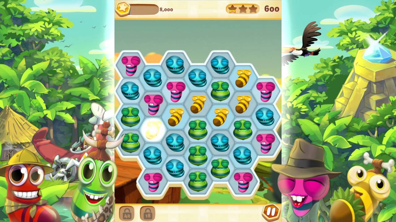 Bee Brilliant on Google Play: The Amazon!