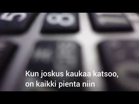 ﾚｯﾄｲｯﾄｺﾞｰをフィンランド語で歌ってみた(字幕つき)