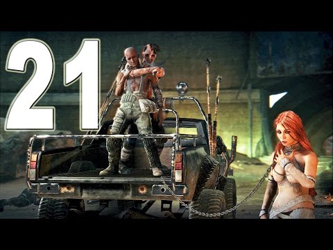 Mad Max Gameplay Walkthrough Part 21 - Story Mission - Smoke Rises  [1080p HD Xbox One]