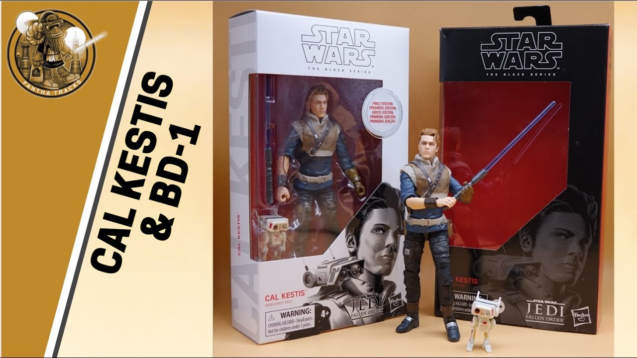 cal kestis black series figure