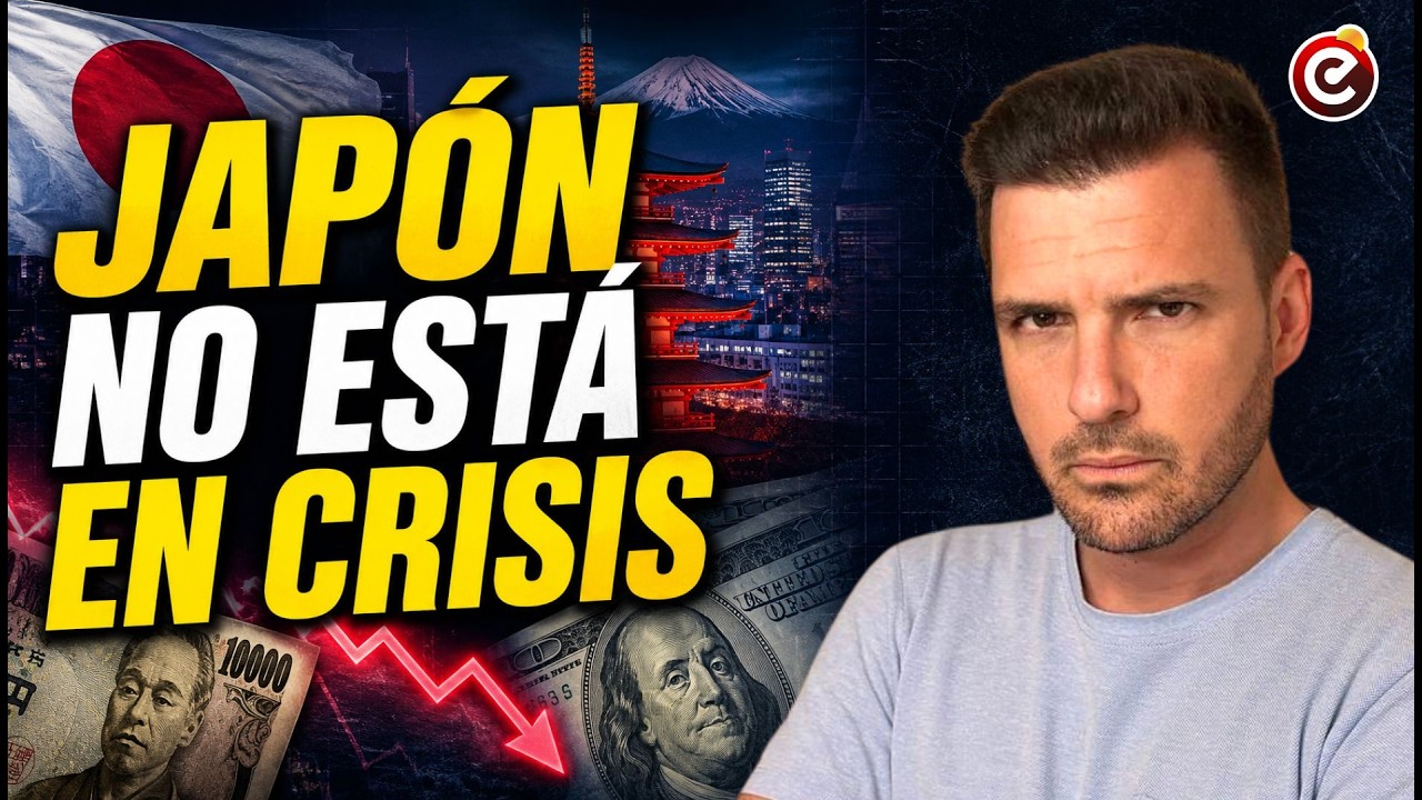 🇯🇵 Japón NO está en crisis 😤 LA VERDAD detrás del rescate de EEUU al yen japonés‼️💥