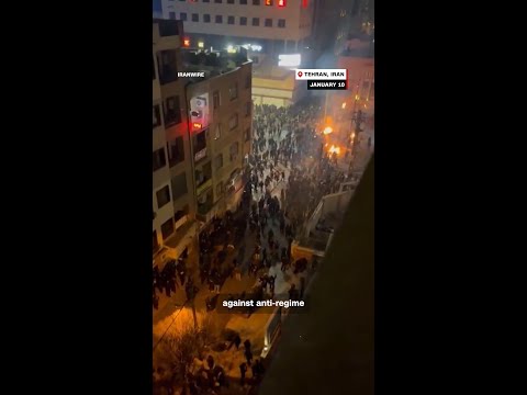 Hundreds killed in Iran protests, US-based human rights group says