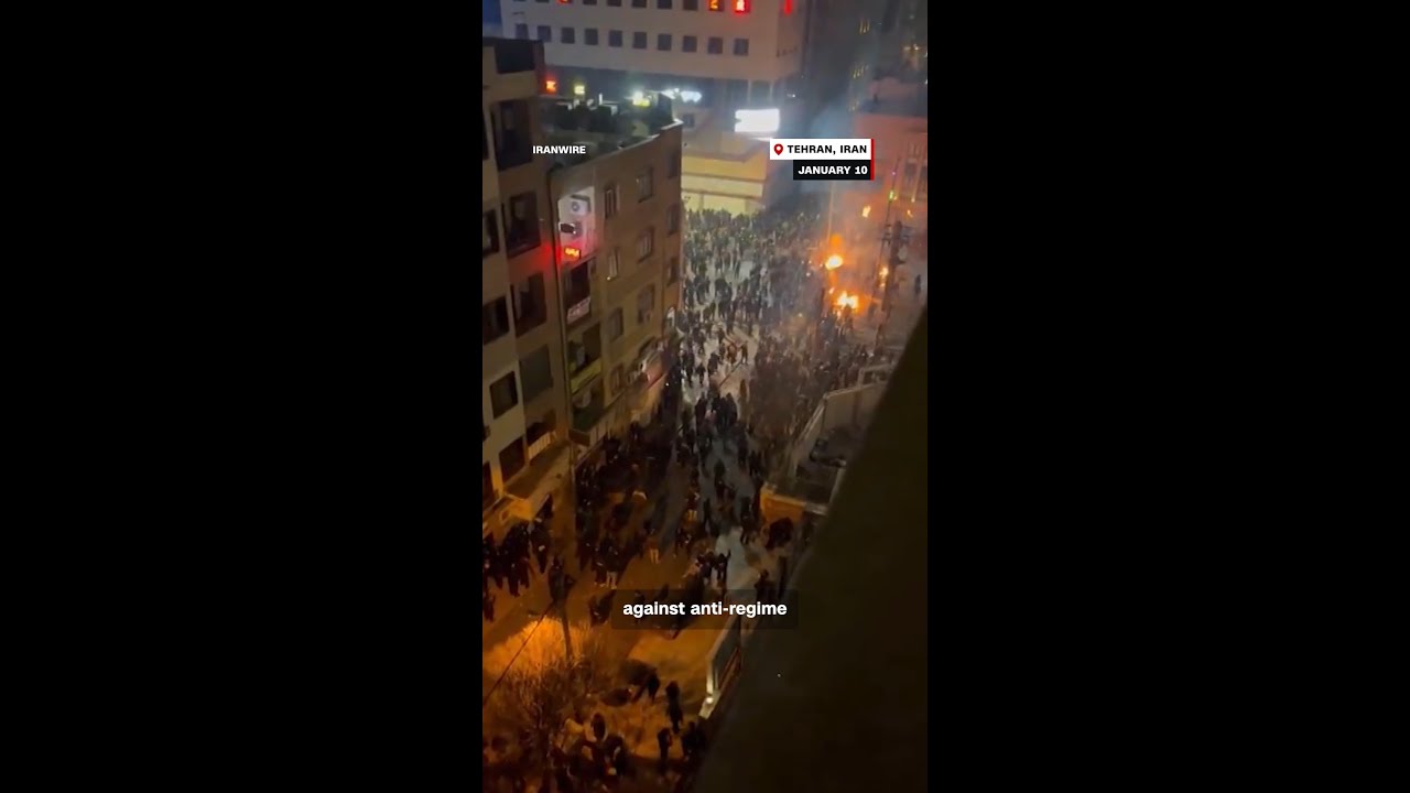 Hundreds killed in Iran protests, US-based human rights group says