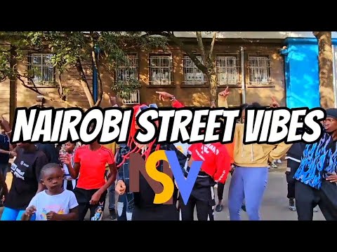 MR.SEED &DOGO RICHIE ON NAIROBI STREET VIBES -LALA DANCE CHALLENGE
