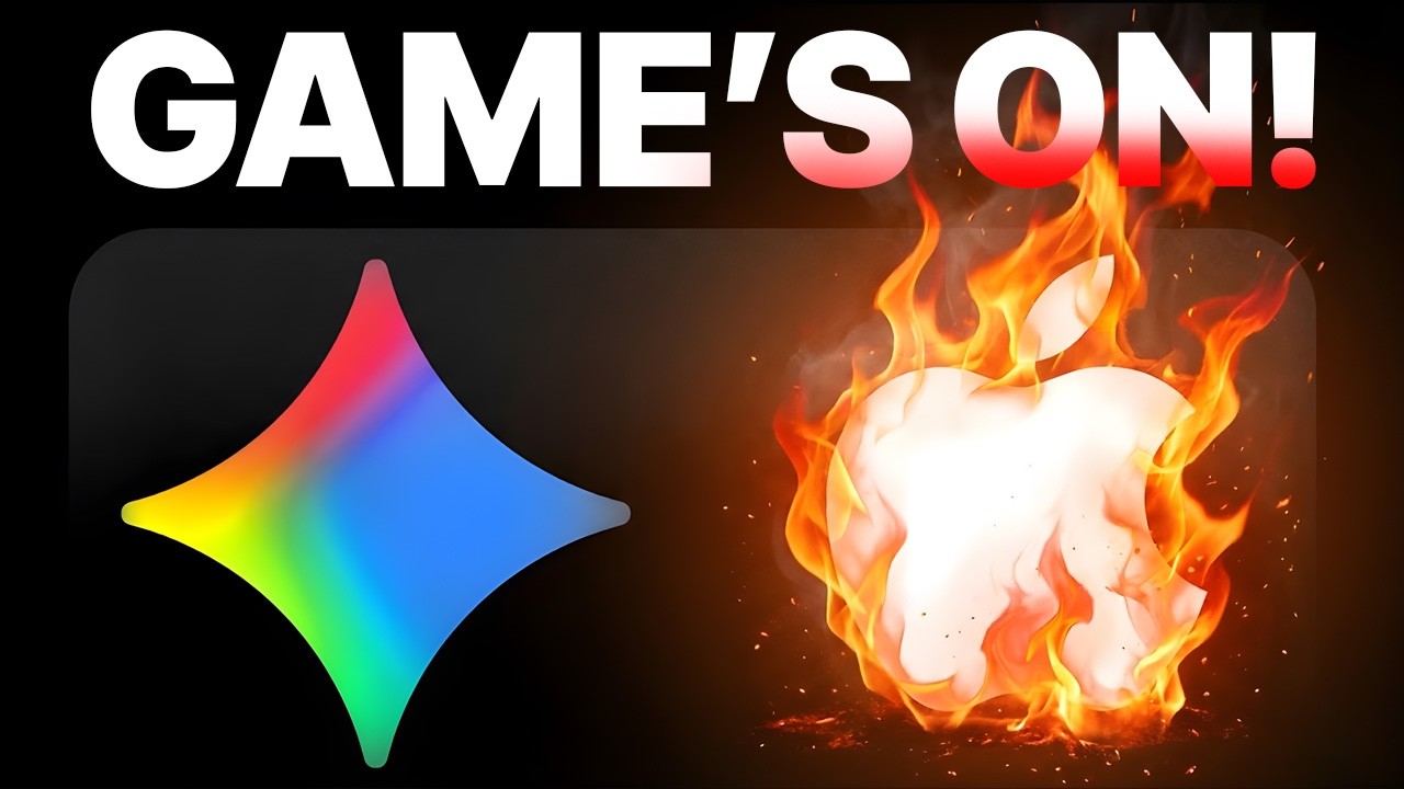 INSANE AI News: Google Gemini Takes Over Apple's Siri!