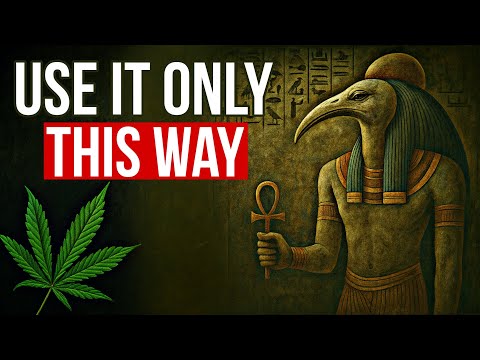 Cannabis & Ancient Rituals: Shocking Forbidden Secret of Thoth