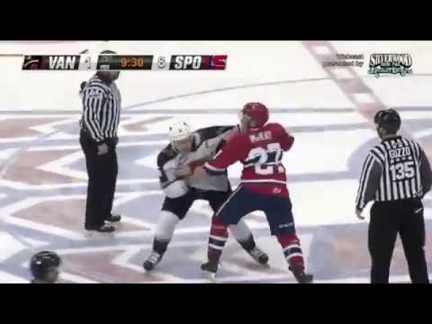 Jeff Rayman vs Riley McKay