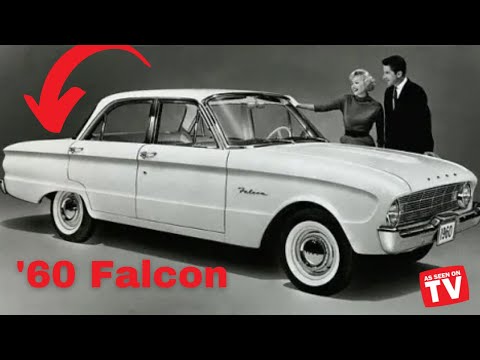 Thumbnail for These Falcon Owners Love Trunk Space! [1960 Ford Falcons] by Obvio!, Pony car, Full-size, 1960 Ford, Car, Vehicle, Van, Sedans, Station wagon