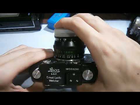 Leica IIIa vs Zorki 1 Copy: Shutter Speeds Comparison and Other Musings