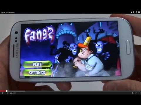 Fangz Hd Gameplay & Review - Fliptroniks.com