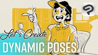 Tips for better dynamic poses! | Simzart