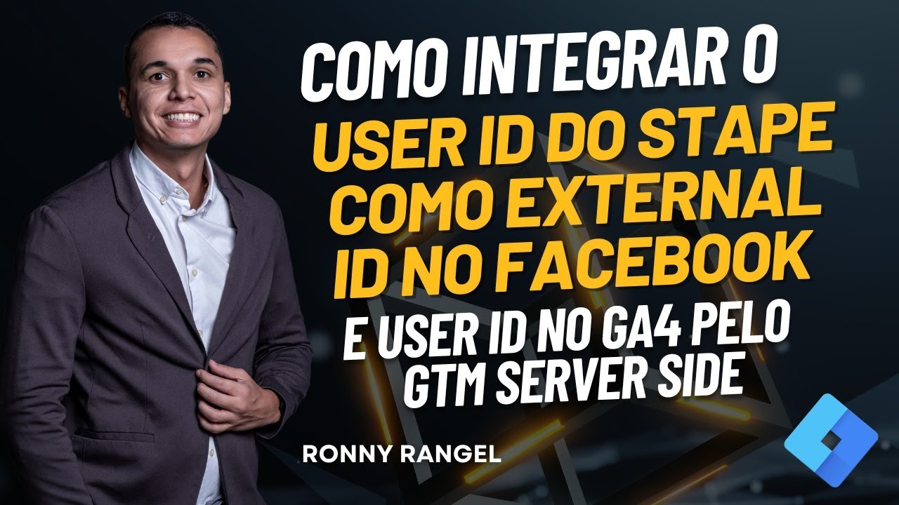 Como Integrar o User ID do Stape como External ID no Facebook e User ID no GA4 pelo GTM Server Side