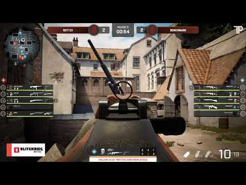 Bot123 vs BENCHMARK (Liberation) - Quarter Finals of EU Battalion 1944 Quick Cup #3