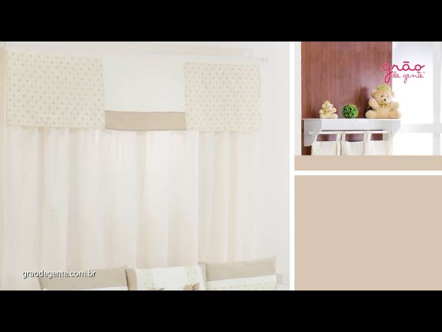 Cortina Nobreza Cáqui | Ref: 61729