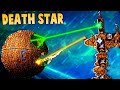 FORTS Space Battles! DEATH STAR vs REBEL Cruiser! (Forts Multiplayer Gameplay Star Wars Maps)