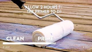 Thumbnail for How To Refinish Your Deck in One Day