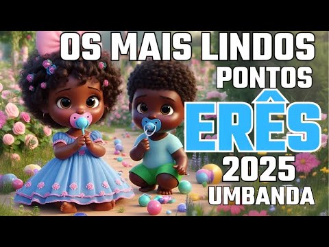 🌟 The Best Erês Points of Umbanda / Casa de Caridade Vovó Cambinda