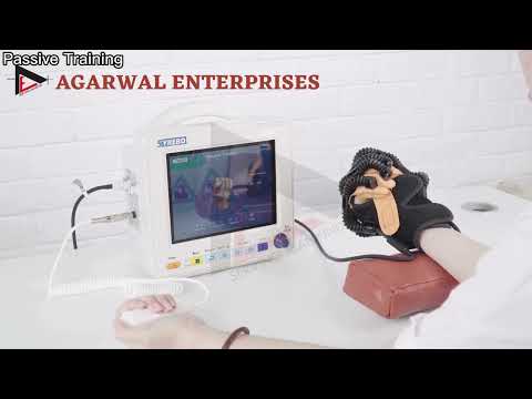 Hand rehabilitation robot glove (sy-hr03e)